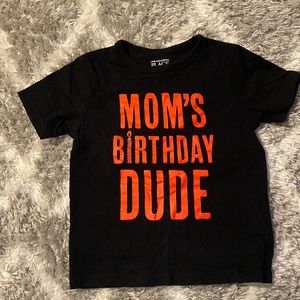 Toddler Birthday Tee